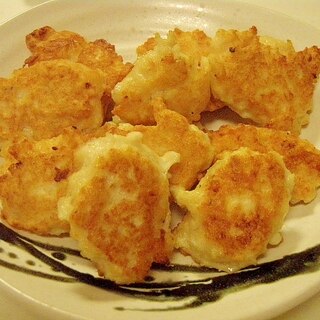 節約★ヘルシー★ふわふわ豆腐入りチキンナゲット